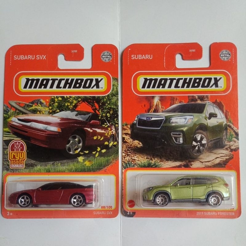 Matchbox Subaru SVX || 2019 Subaru Forester