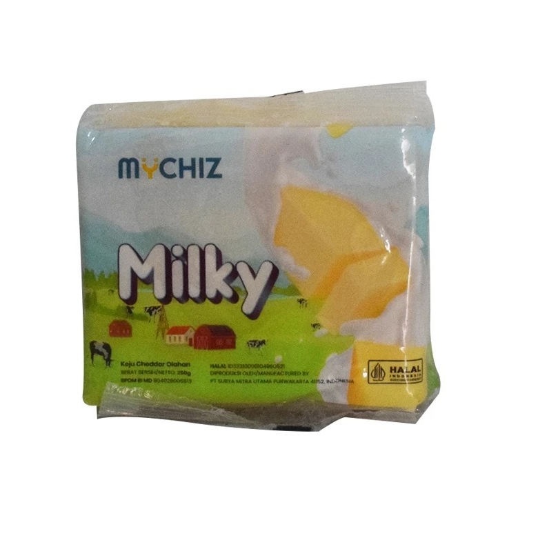 

MyChiz Milky Keju Olahan / 250g