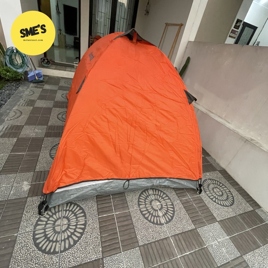 Tenda Lafuma Campo 2 preloved kondisi lengkap baik dan masih bersih