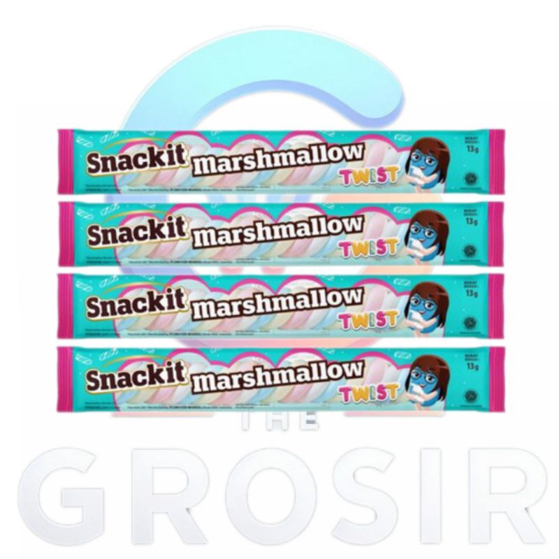 

Marshmallow Twist isi 10 pcs