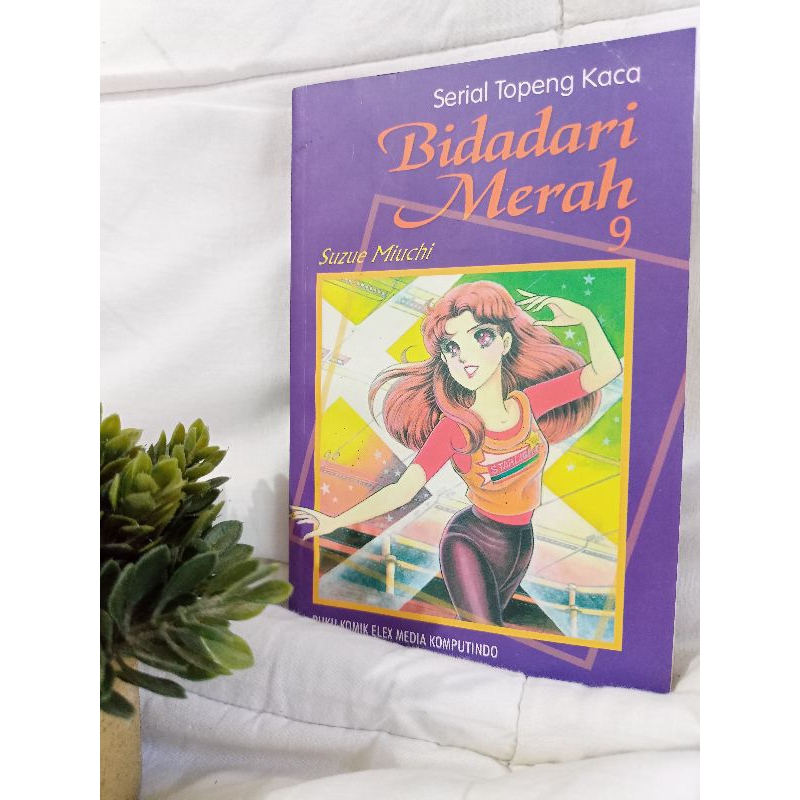 Komik Bidadari Merah vol 9