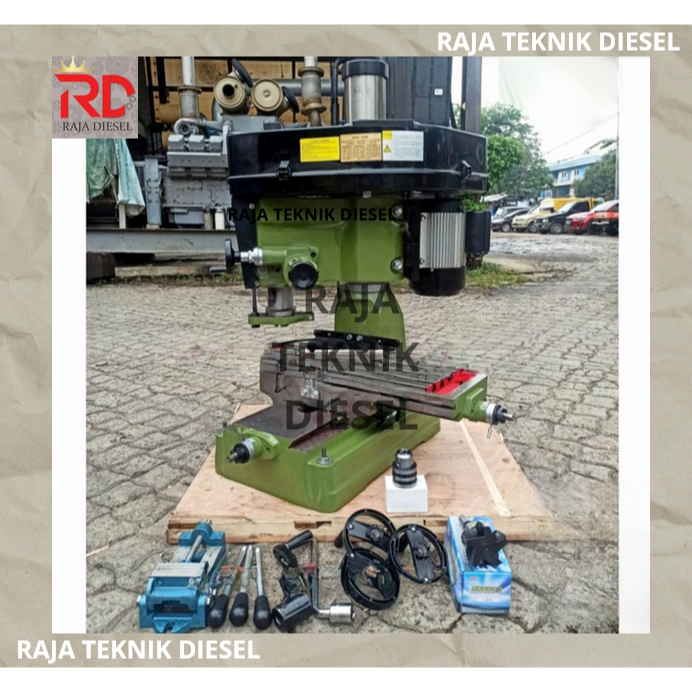 Mesin Drilling & Milling Machine 32 MM ZX 7032 BOR DUDUK 32MM ZX7032