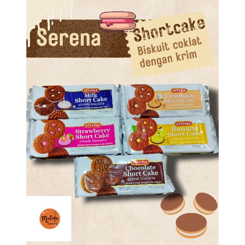 

serena short cake cream biscuit 225gr