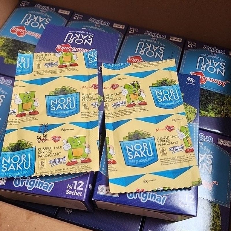 

Nori Saku Sachet