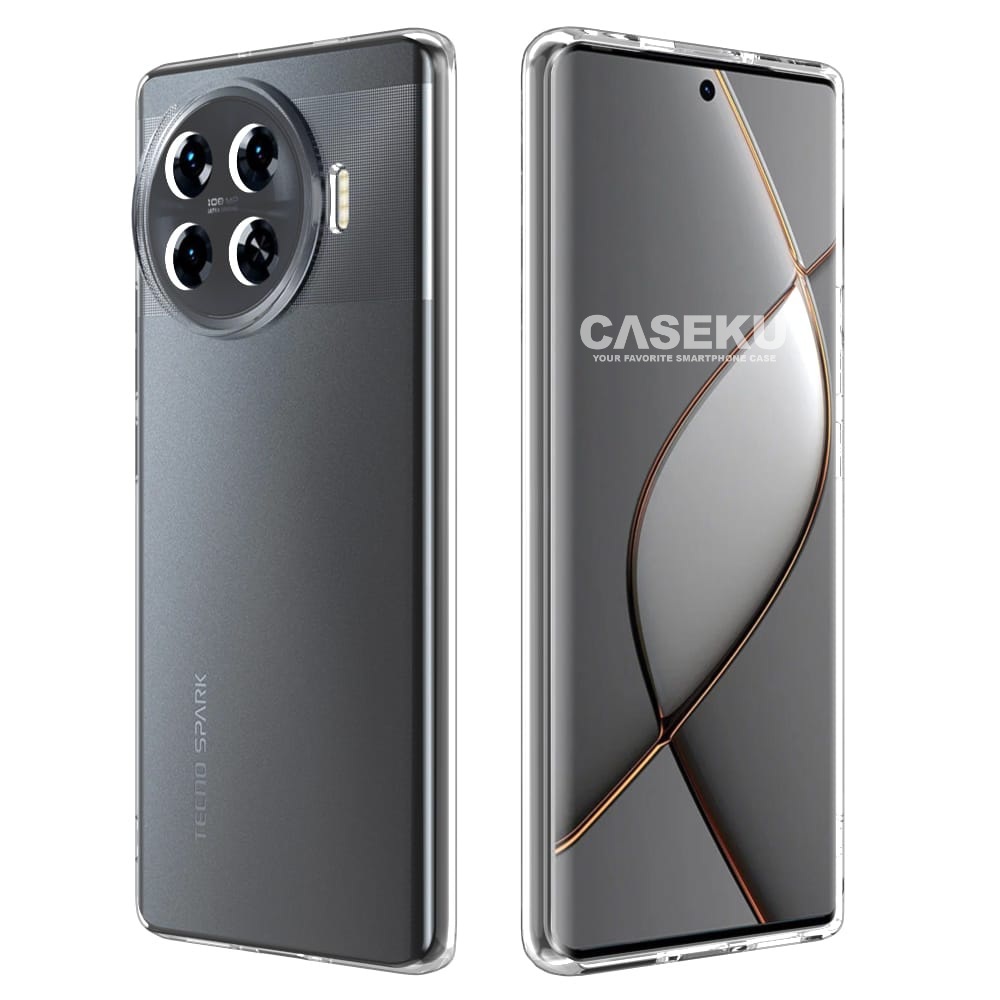 Case Tecno Spark 20 Pro Plus Tecno Spark 20 Pro Tecno Spark 20 Tecno Spark 20C Clear Case Bening 2.0
