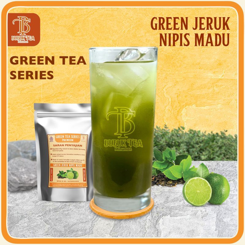 

RB Bubuk Minuman Green Tea Jeruk Nipis Madu 1Kg