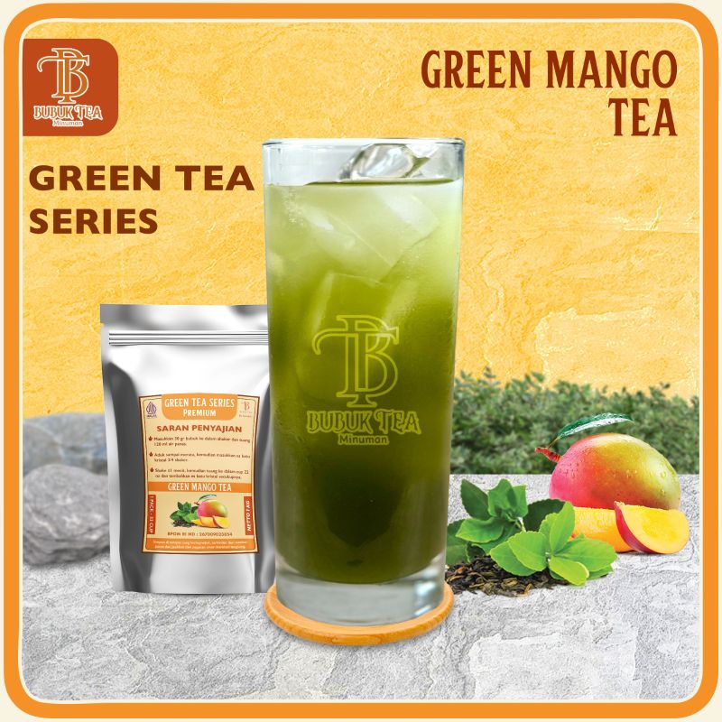 

BUBUK MINUMAN GREEN MANGO TEA 1KG PREMIUM/BUBUK ISTANA PERMIX