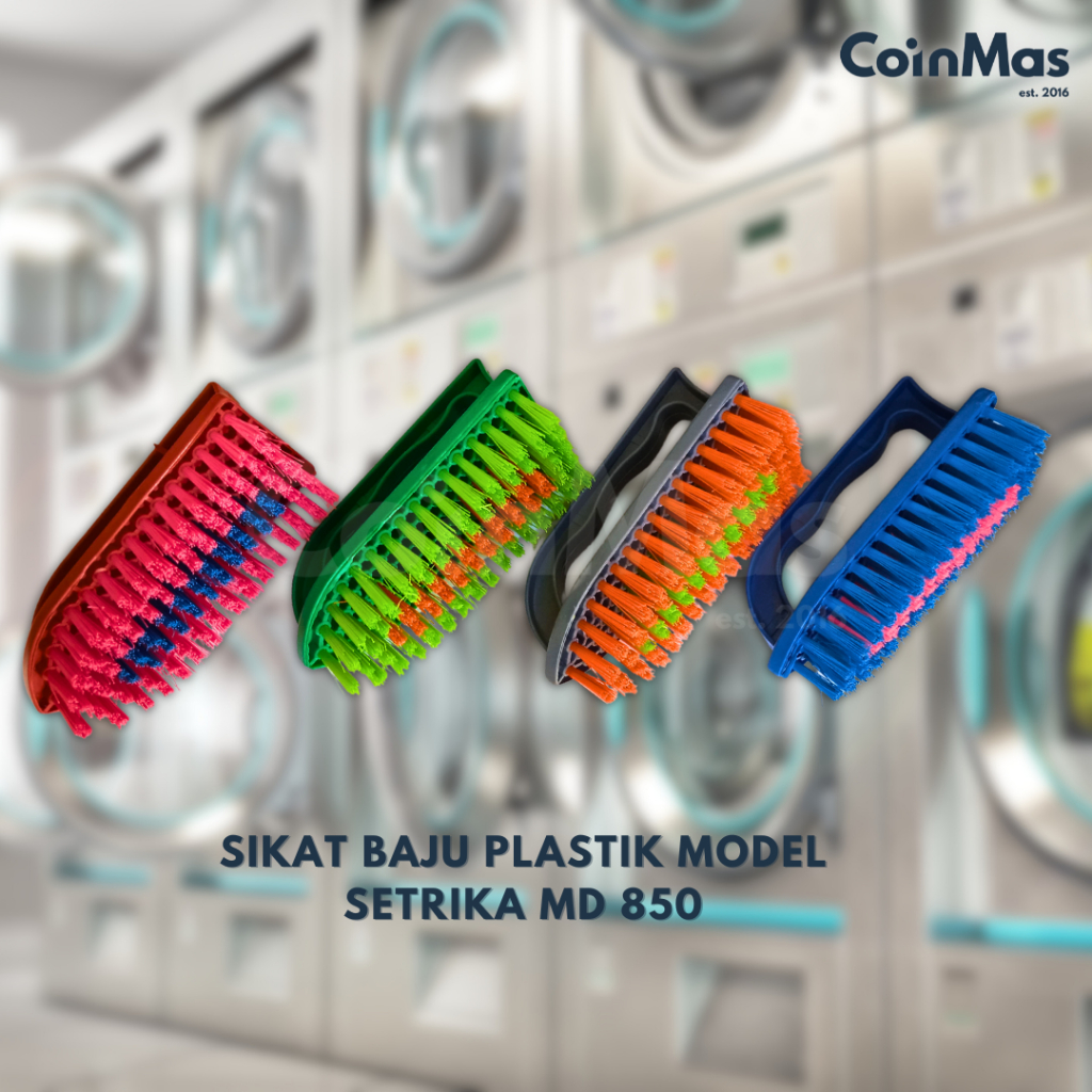 CoinMas | No Brand - MD850 Sikat Setrika Lantai