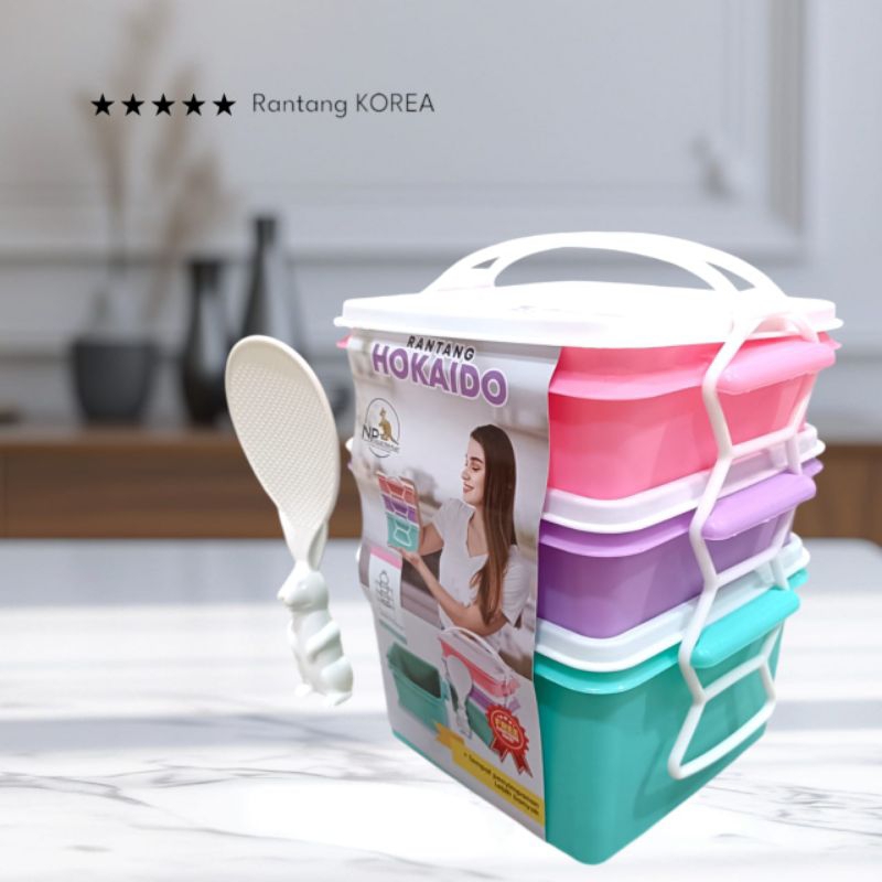 Rantang piknik korea hokaido