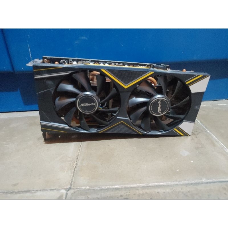 VGA AMD ASROCK RX 5600XT 6GB