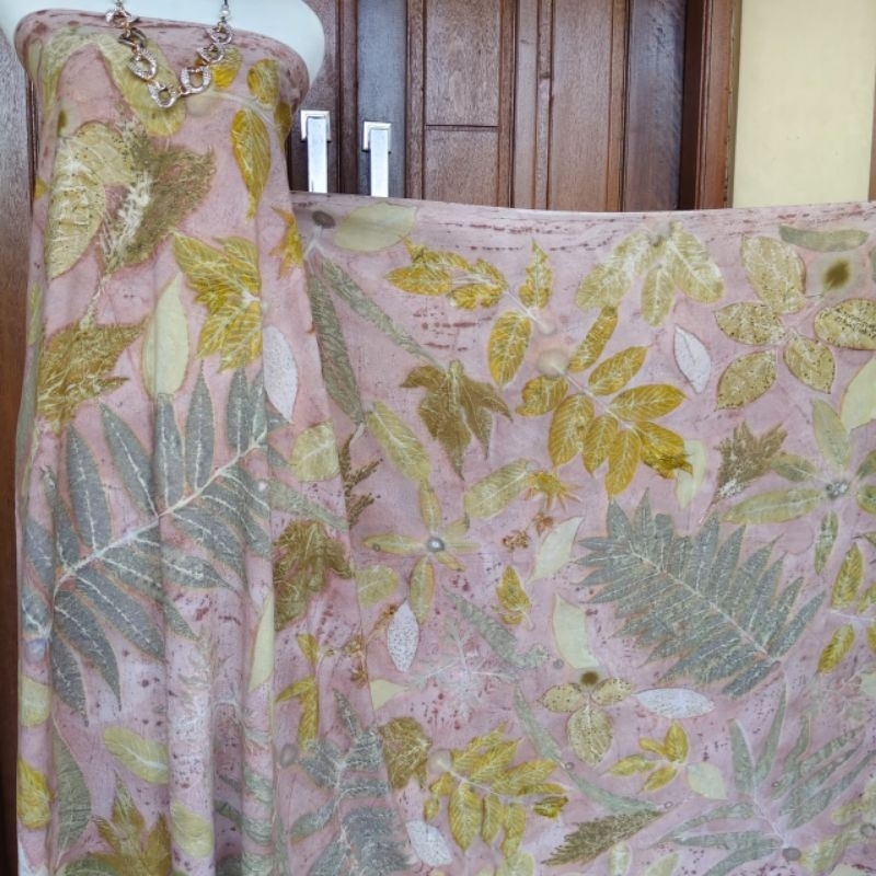Ecoprint Kain Rayon RB Edisi Salem