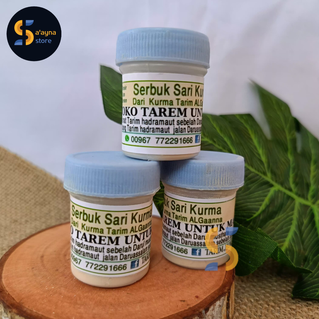 

Fukhtoh Bubuk Sari Kurma Tareem Original 100%