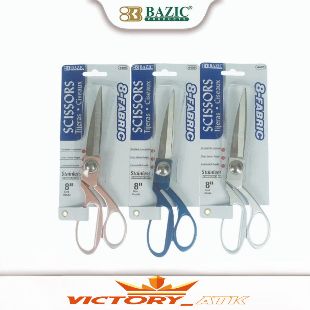 

Gunting Kain STAINLESS Bazic 8" Stell Scissors - Gunting Kain