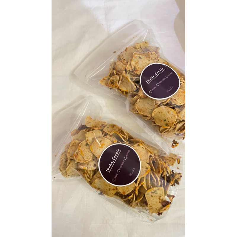 

Basreng Daun Jeruk 250 gr