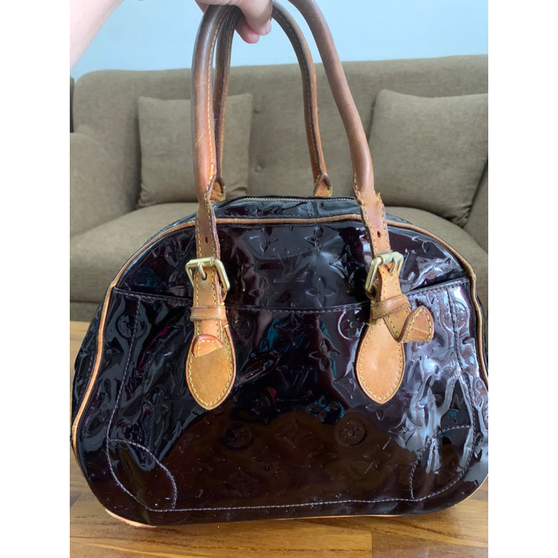 Preloved tas tenteng LV Authentic