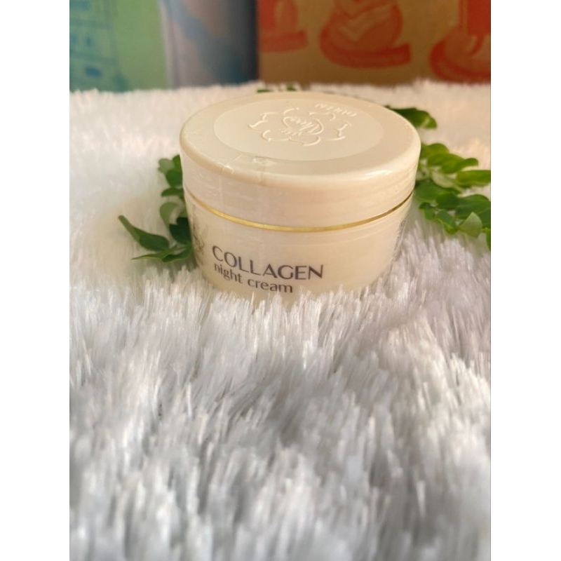 Viva Collagen Cream / Collagen Night Cream / Moist Cream / Moisturizer