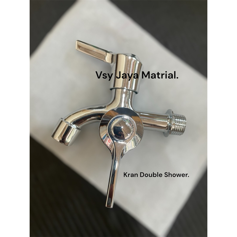 Kran Cabang kamar mandi /Kran Double shower