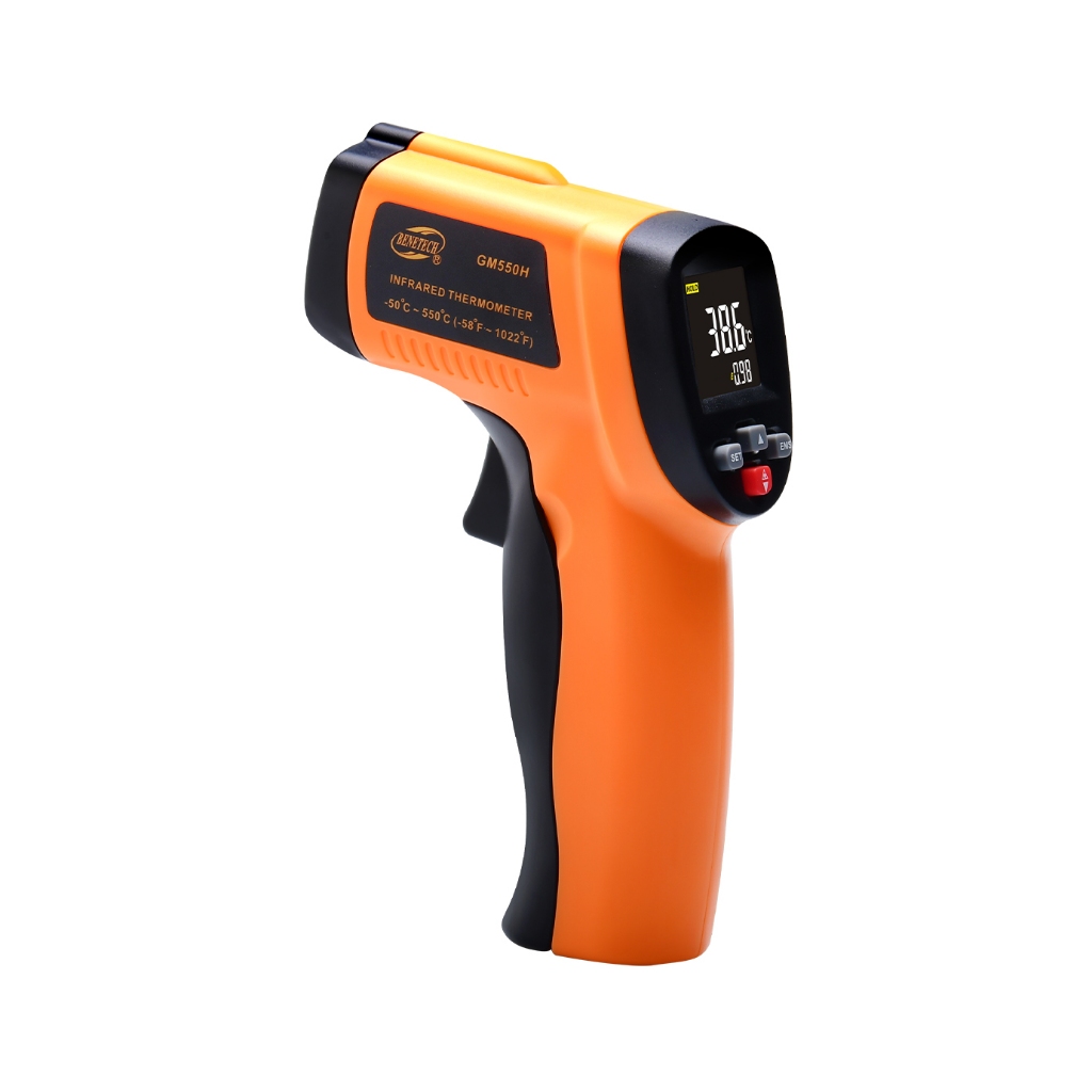 Infrared Thermometer | Benetech GM550 Garansi