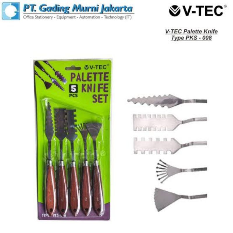 

V-TEC Palette Knife Type PKS - 008