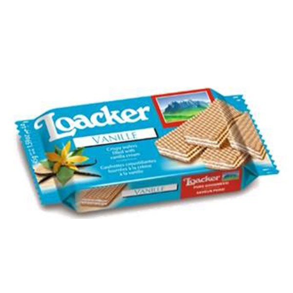 

Loacker Vanille 45 g