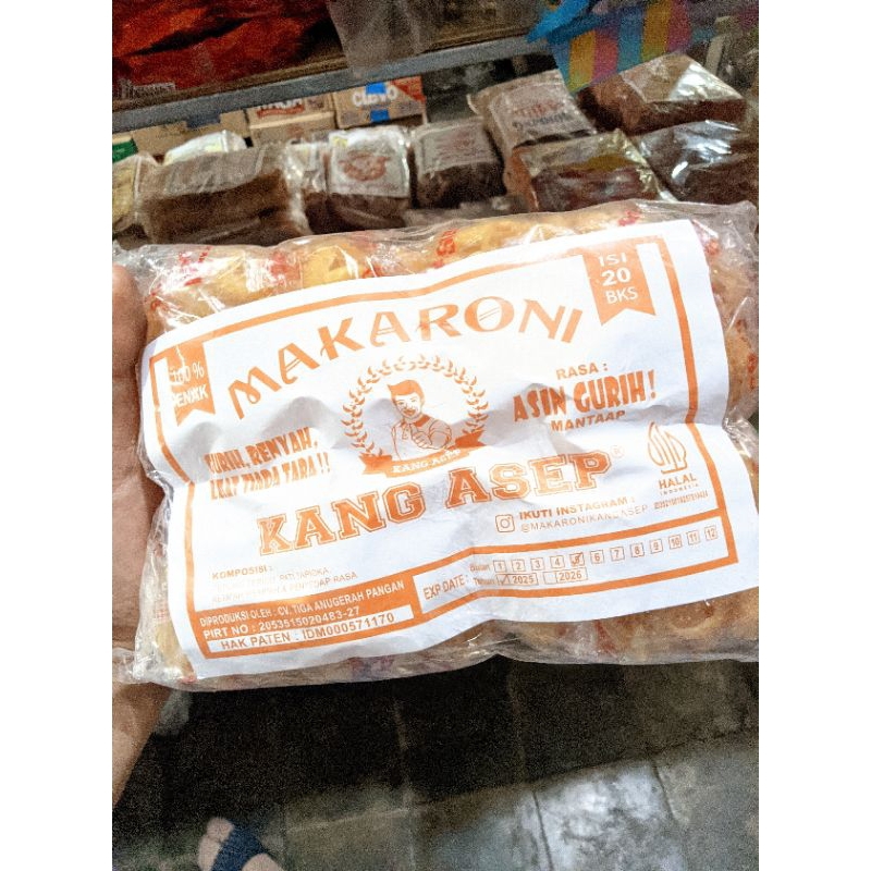 

MAKARONI ORIGINAL ~ KANG ASEP