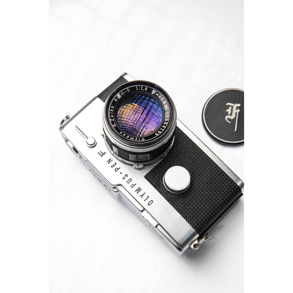 Kamera Analog Olympus Pen-FT kit 40mm f1.4 Zuiko Super Mulus Normal