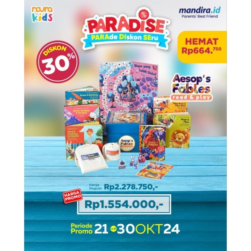 Aesop Fables PROMo Oktober 2024