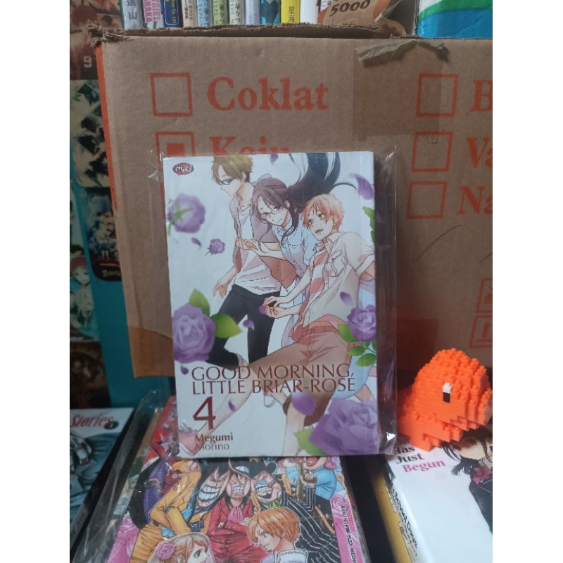 Komik good morning little briar rose 4 segel / komik good morning little briar rose vol 4 segel