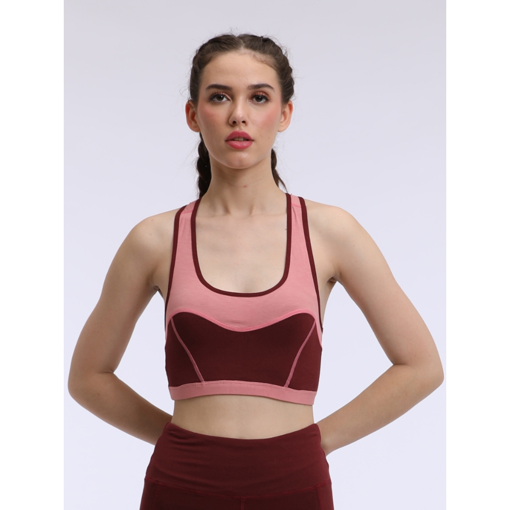 Padilla Pasha Sangria Top