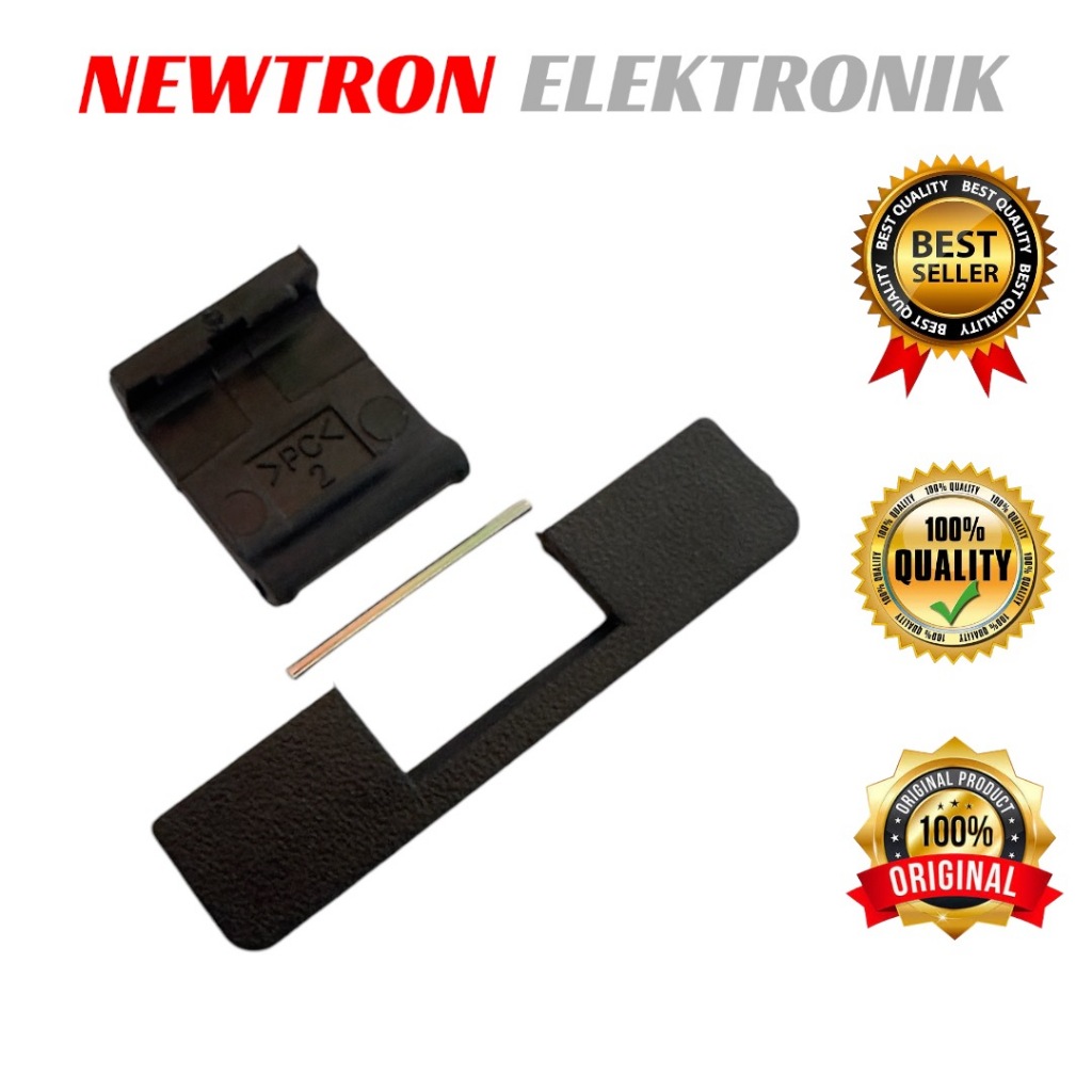 Kancing Baterai HT ICOM IC V80 U80 T70A Kunci Penutup Cantolan ICV80 BP265 BP-265