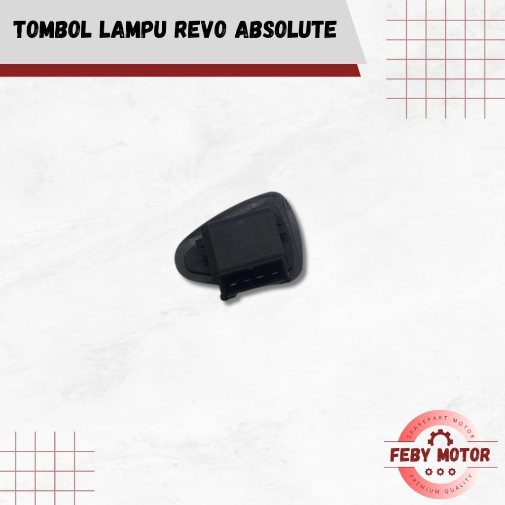 Tombol Lampu Revo Absolute || Saklar Tombol Lampu Revo Absolute Polosan