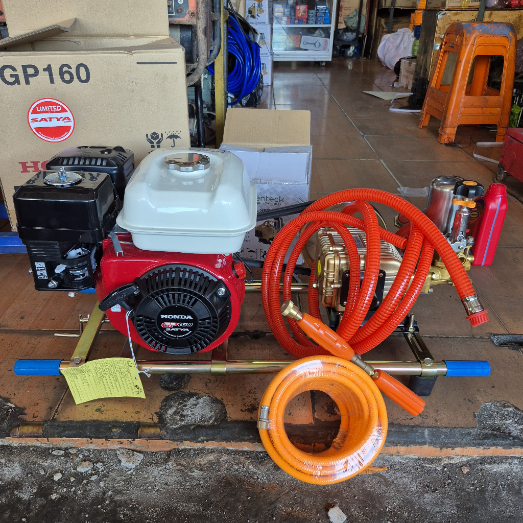 Mesin doorsmeer honda komplit dengan selang 10 Meter