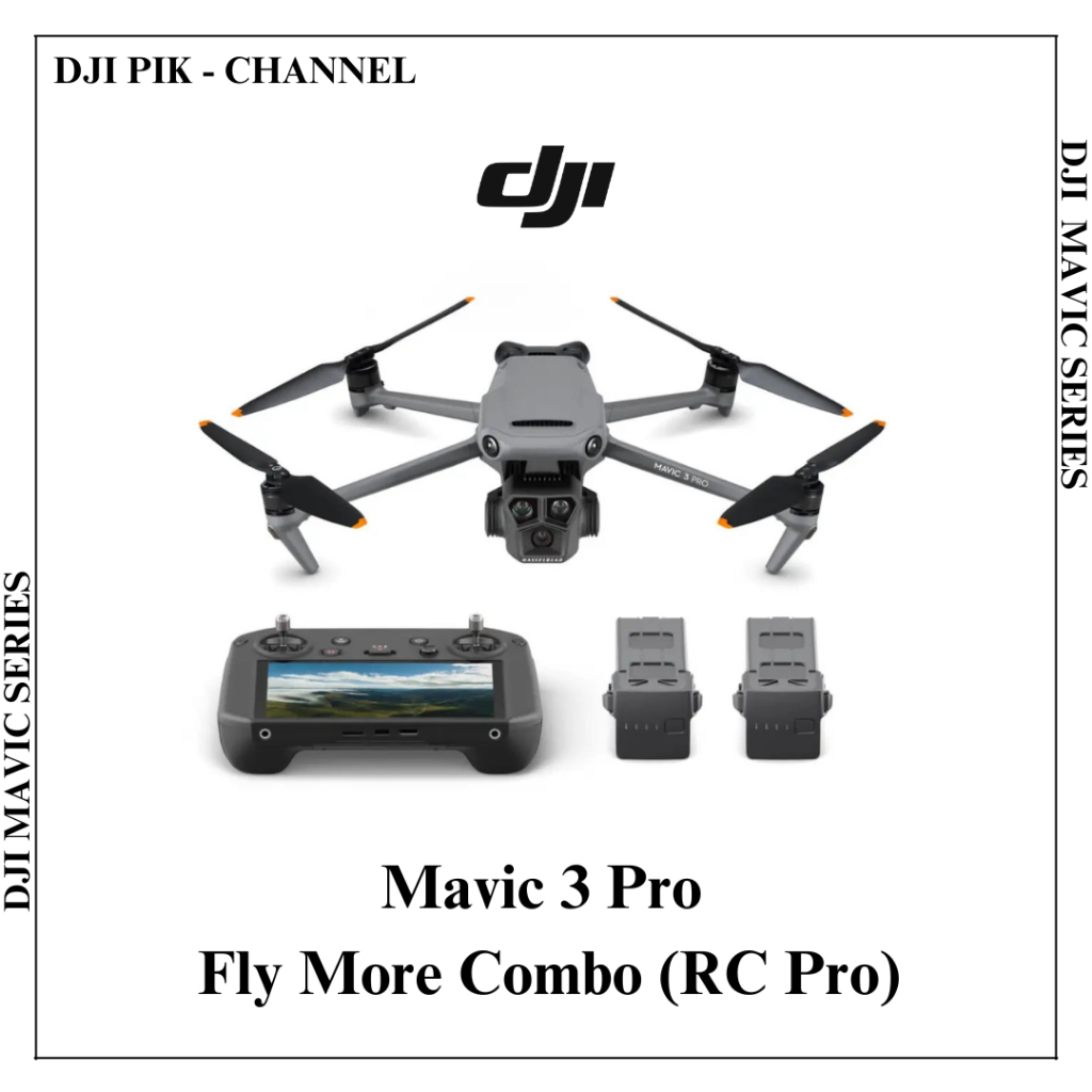 DJI Mavic 3 Pro Fly More Combo (DJI RC Pro) / DJI Drone Mavic 3 Pro Combo (RC Pro)