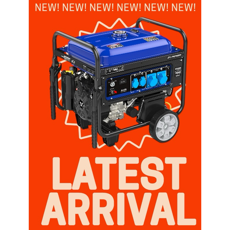 ZS Power PB11000E Genset Gasolin Generator 9.5 KW