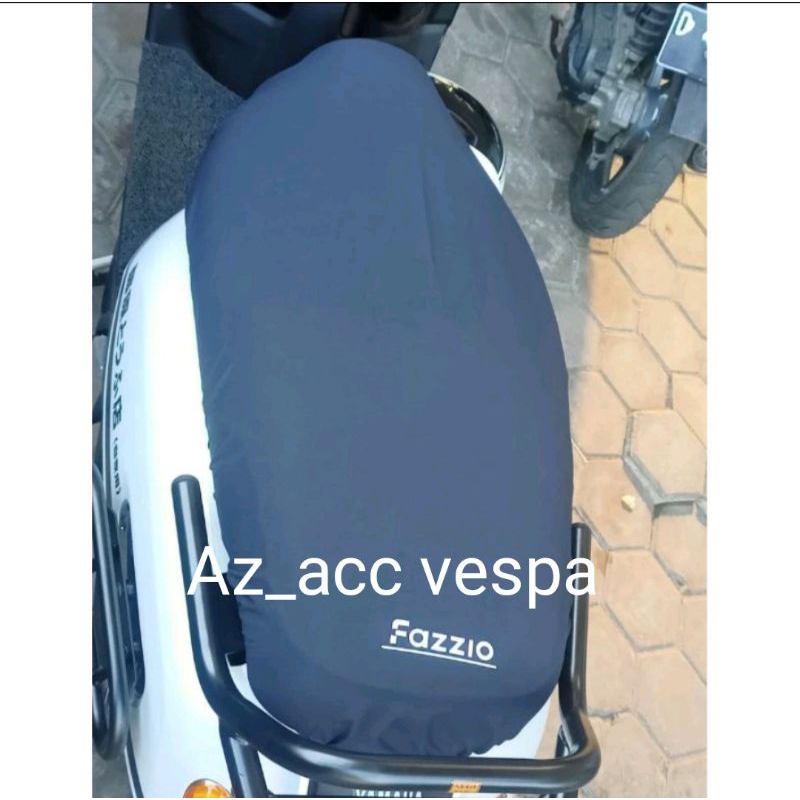 Sarung jok/ cover jok motor yamaha fazzio aksesoris fazzio