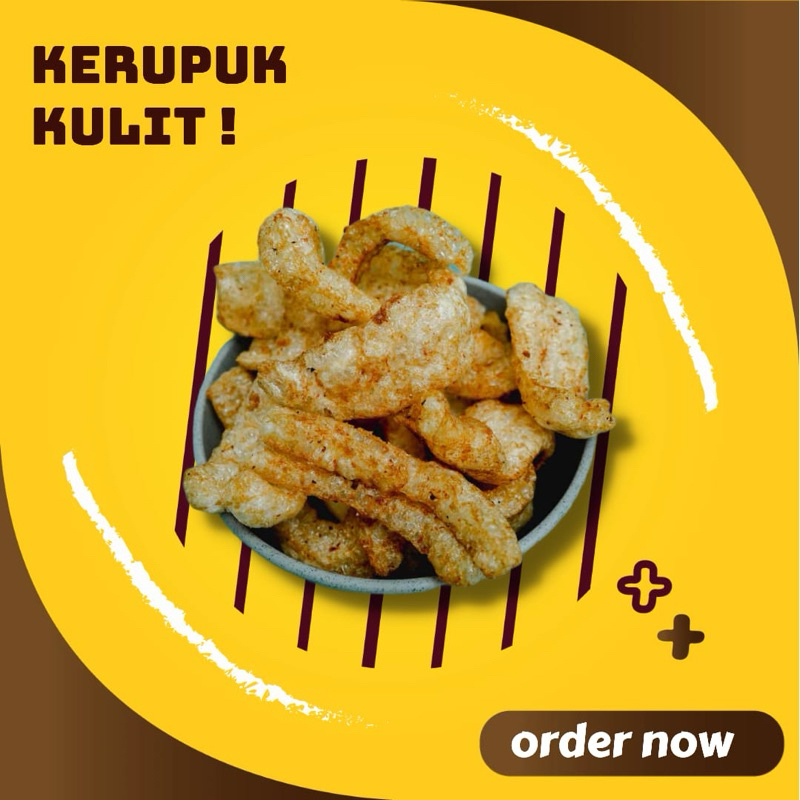 

Kerupuk Kulit Jumbo Kulit Kerbau Asli Garut Dengan Sertifikat Halal - Camilan, Manis