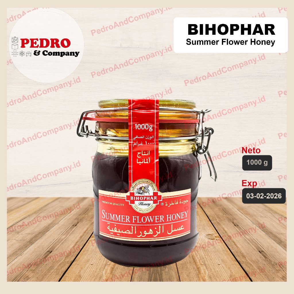 

Bihophar - Madu/ summer flower honey (1kg) merah/ Jerman