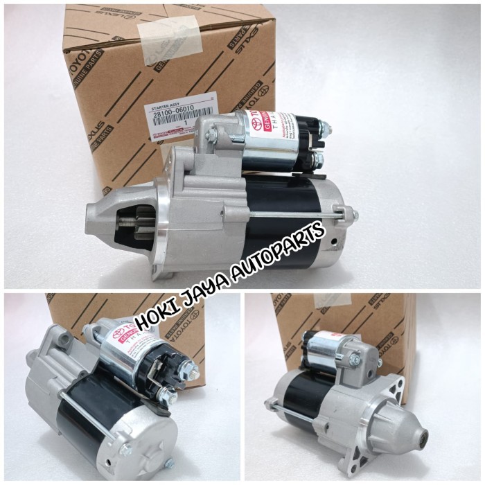 DINAMO STARTER KIJANG 7K STATER KIJANG KAPSUL 7K BENSIN 28100 06010