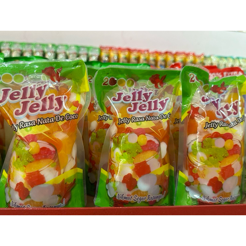 

JELLY JELLY RASS NATA DE COCO 500g