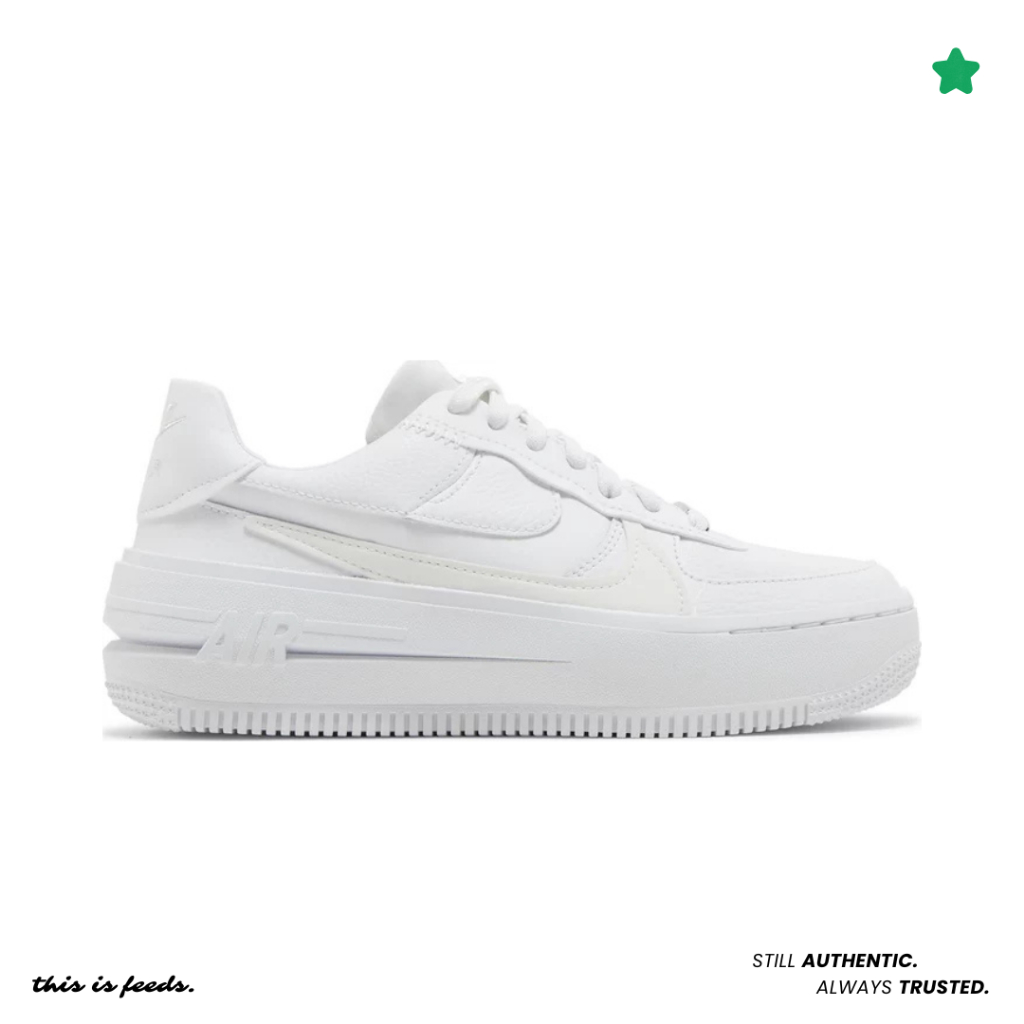 Air Force 1 Platform 'Triple White'