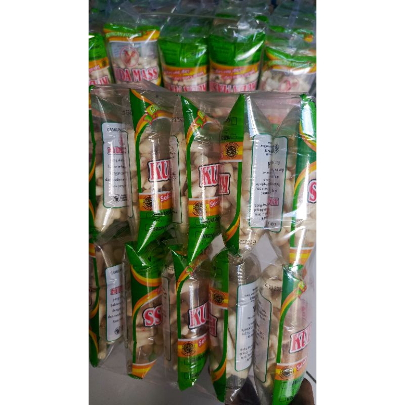 

1 Pack(10pcs) Kerupuk Stik Ikan Tongkol/Kerang UD. KUDA MASS A