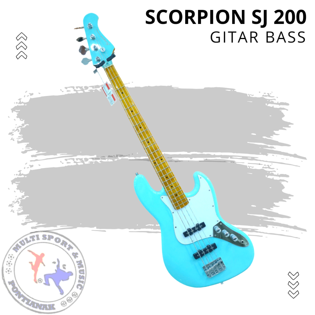 Gitar Bass Scorpion SJ 200