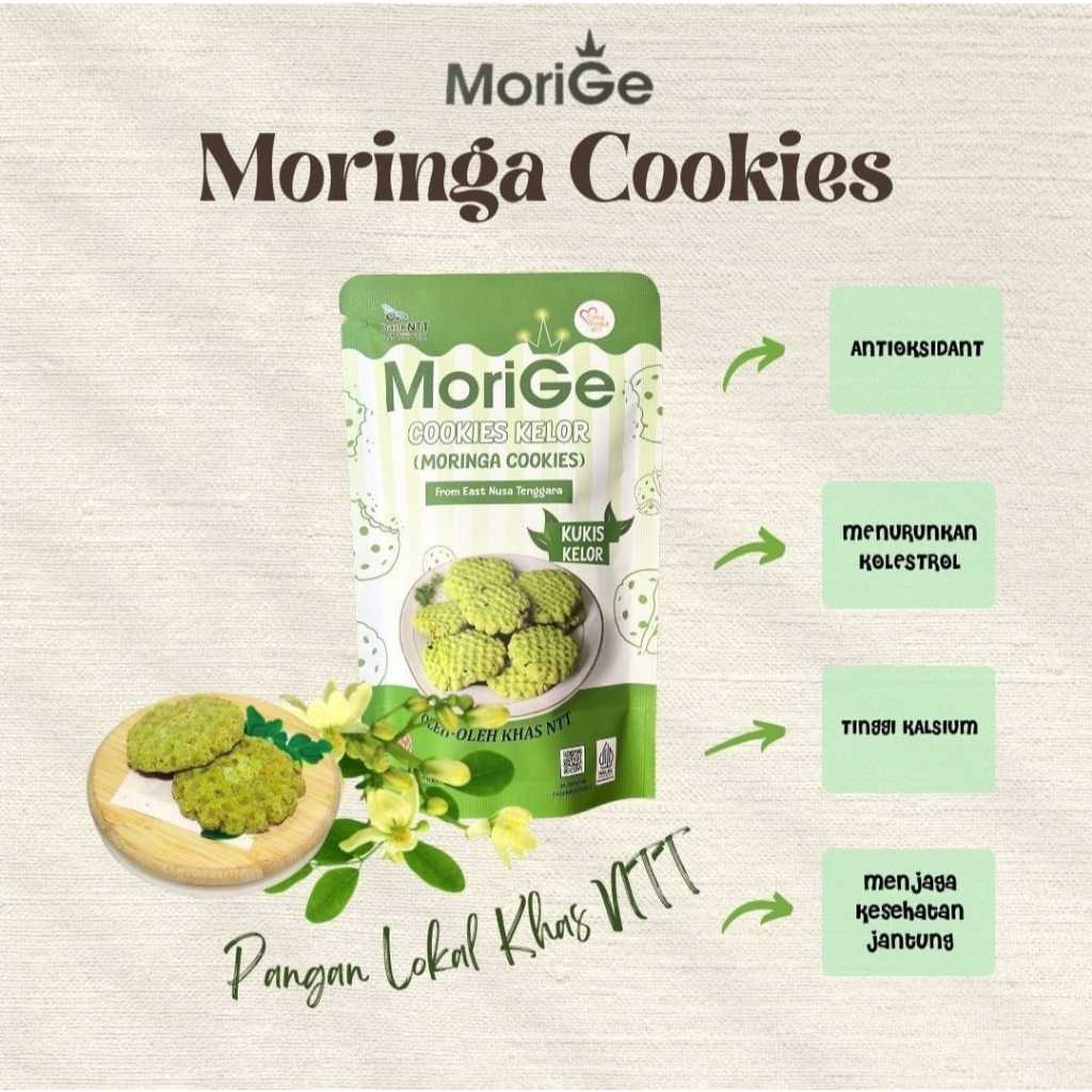 

MoriGe Moringa Cookies