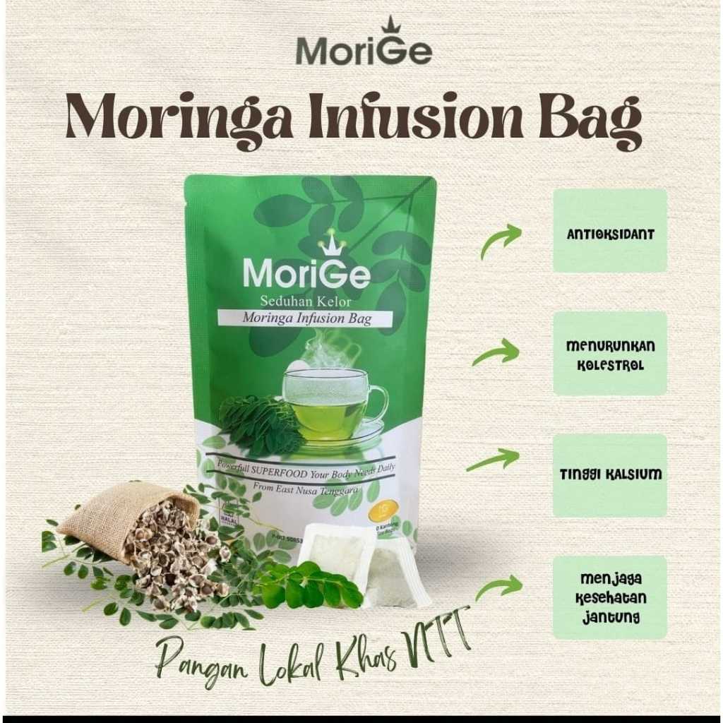 

MoriGe Moringa Infusion Bag