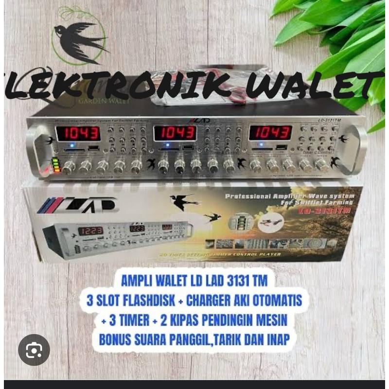 AMPLI  WALET LAD 3131