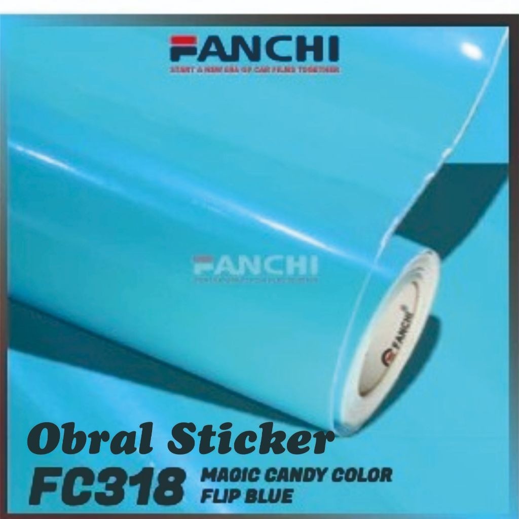 Sticker Scotlet Lembayung fanchi magic candy