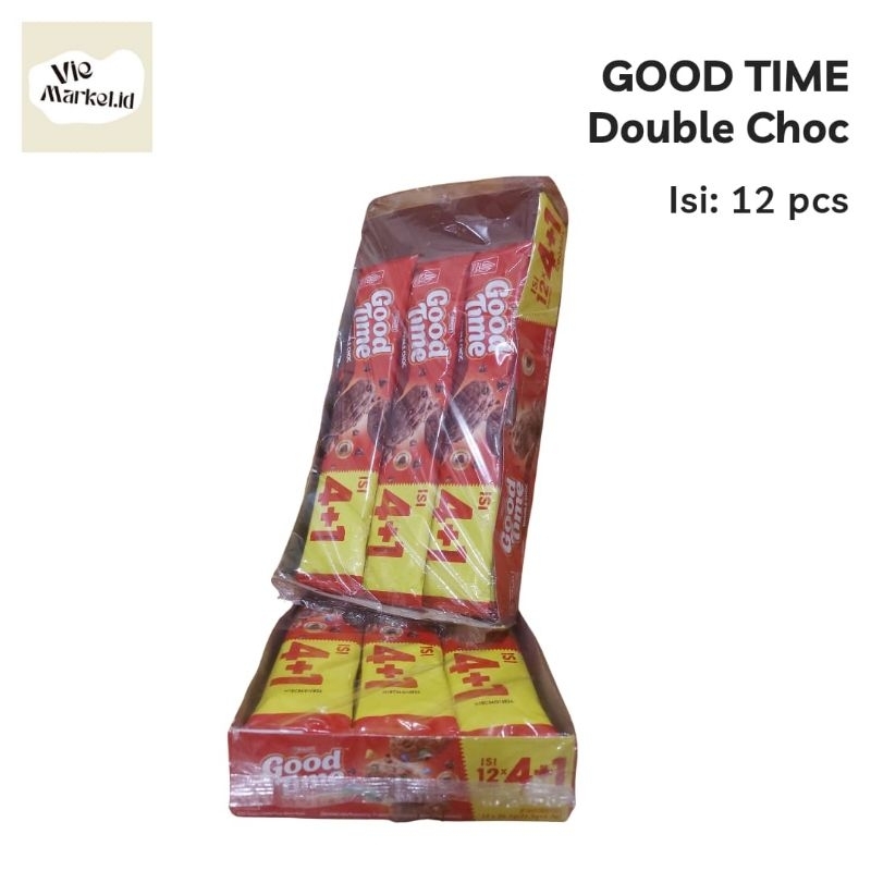 

Good Time Cookies Double Choco