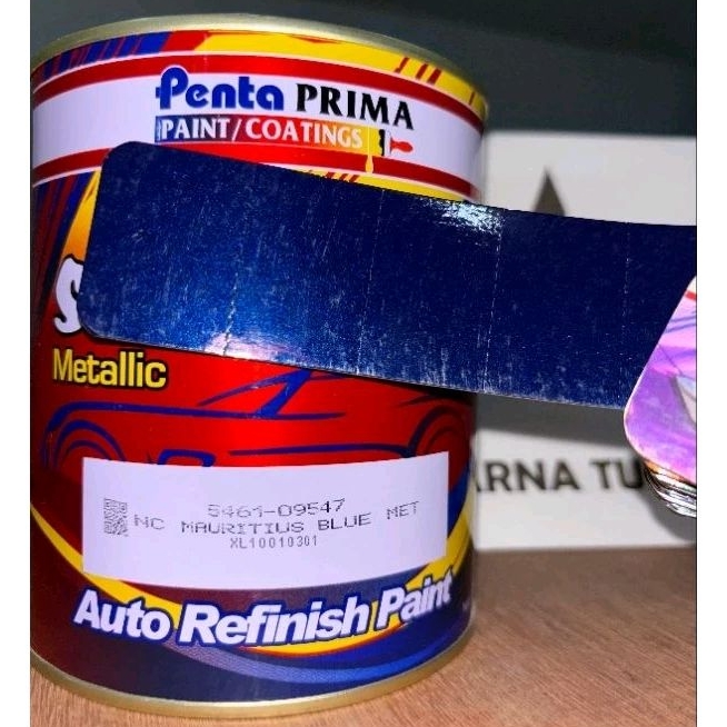 Penta Supergloss // NC 09547 Mauritius Blue Met