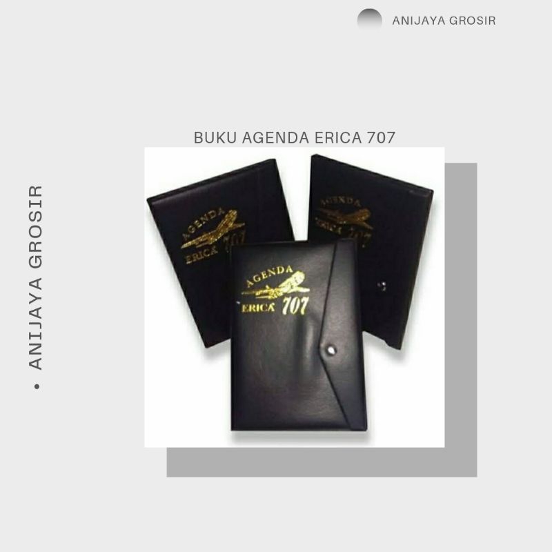 

BUKU AGENDA ERICA 707 KUALITAS TERBAIK 1PCS Paper Stationery