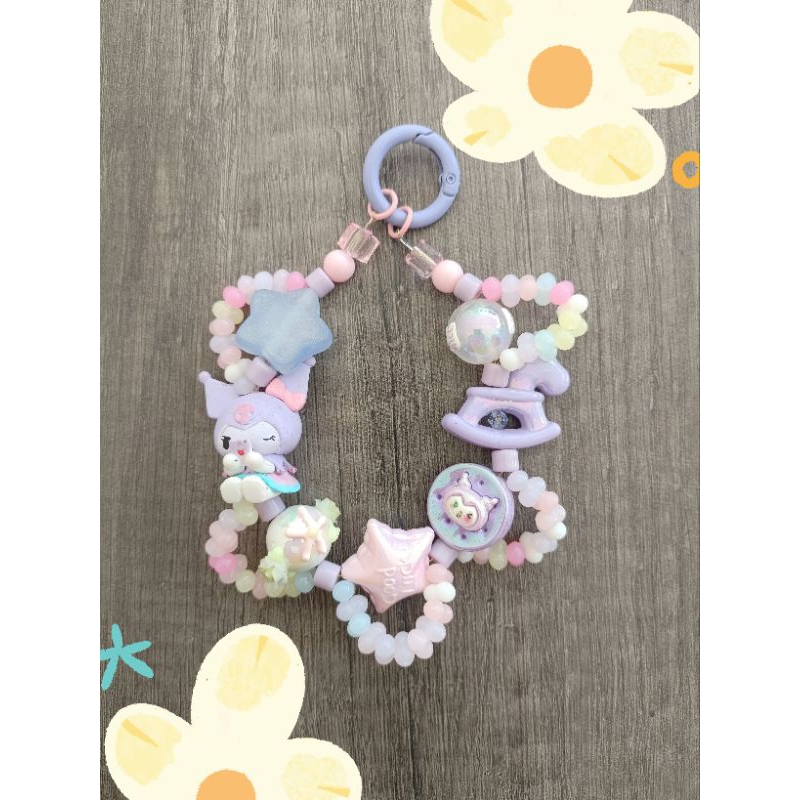 Phone Charm My Melody Handmade Bag Charm Sanri My Melody Phone Strap My Melody